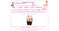 Desktop Screenshot of fashion-fit.com